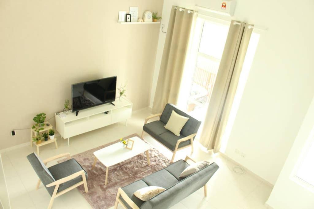 NEW SEAVIEW Cozy Modern Beach House Tanjung Bungah  Exterior foto